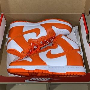SOLD!! - Nike Dunk High Syracuse